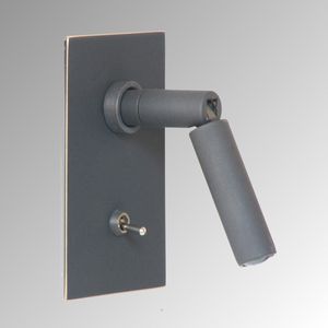 aplique moderno / de metal / LED / IP20