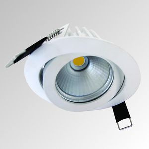 downlight empotrable de techo