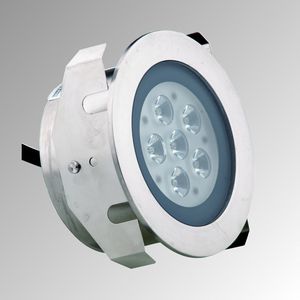 luminaria empotrable de suelo
