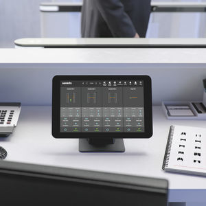 pantalla táctil para control de acceso