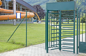 torniquete de seguridad