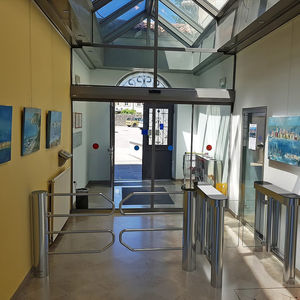 barrera de control de acceso