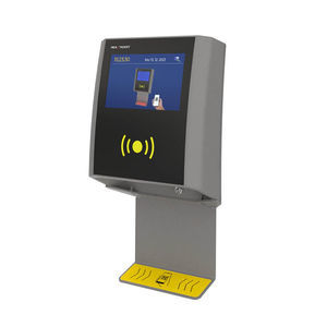 escáner de tiques para control de acceso