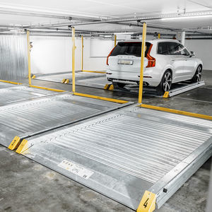 plataforma para coches deslizante