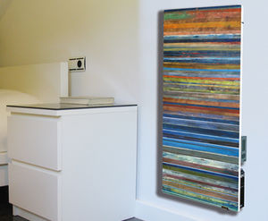 radiador de agua caliente