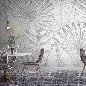 papel pintado contemporáneo