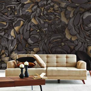 papel pintado contemporáneo