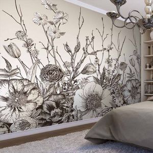 papel pintado contemporáneo