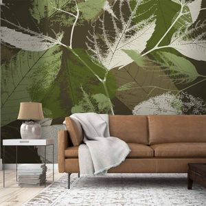 papel pintado contemporáneo