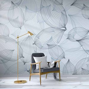 papel pintado contemporáneo