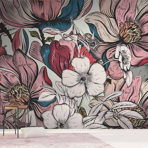 papel pintado contemporáneo