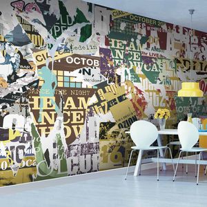 papel pintado contemporáneo