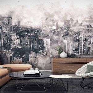papel pintado contemporáneo
