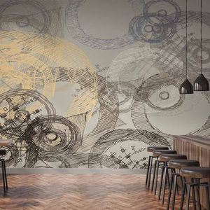 papel pintado de diseño original