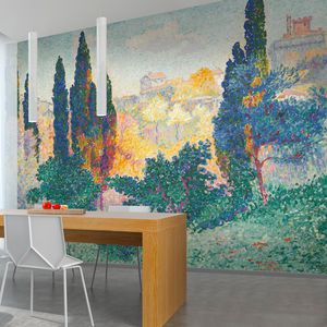 papel pintado clásico
