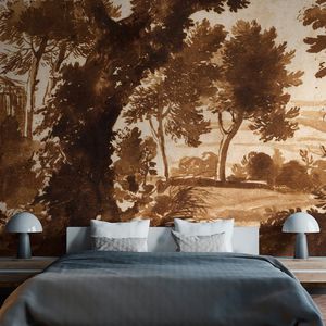 papel pintado clásico