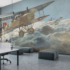 papel pintado clásico