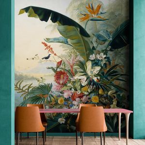 papel pintado clásico