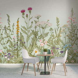 papel pintado contemporáneo