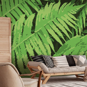 papel pintado contemporáneo