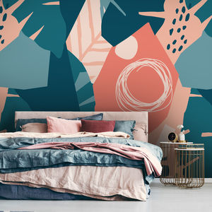 papel pintado contemporáneo