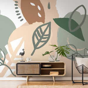 papel pintado contemporáneo