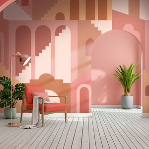 papel pintado contemporáneo