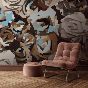 papel pintado contemporáneo