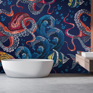 papel pintado contemporáneo