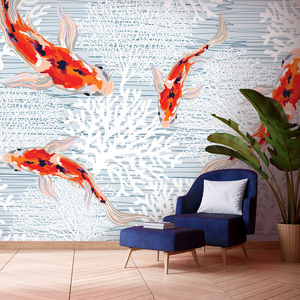 papel pintado contemporáneo