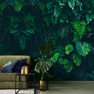 papel pintado contemporáneo