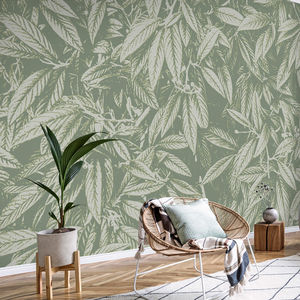 papel pintado contemporáneo