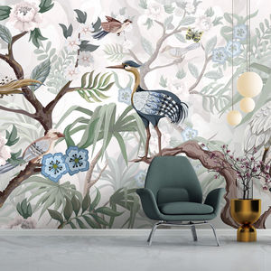 papel pintado contemporáneo