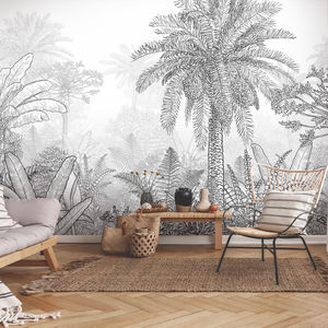 papel pintado contemporáneo