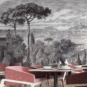 papel pintado contemporáneo