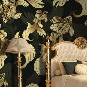 papel pintado barroco