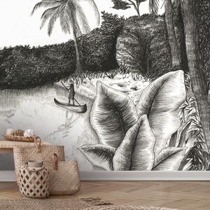 papel pintado contemporáneo