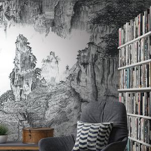 papel pintado contemporáneo