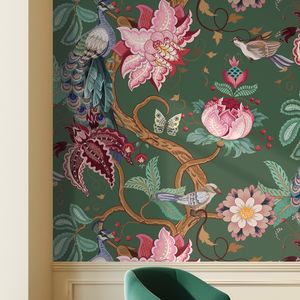 papel pintado contemporáneo
