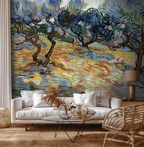 papel pintado contemporáneo