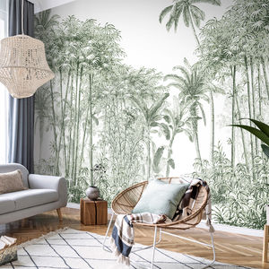 papel pintado contemporáneo