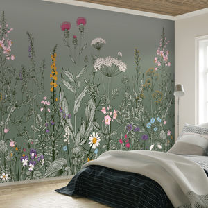 papel pintado contemporáneo