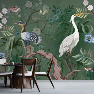 papel pintado contemporáneo
