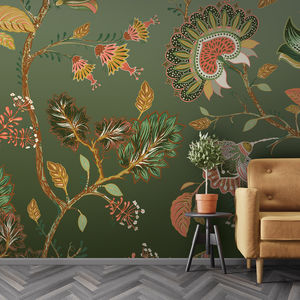 papel pintado contemporáneo