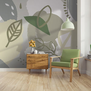 papel pintado contemporáneo