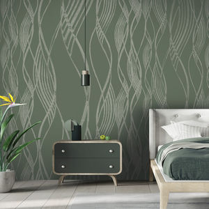 papel pintado contemporáneo