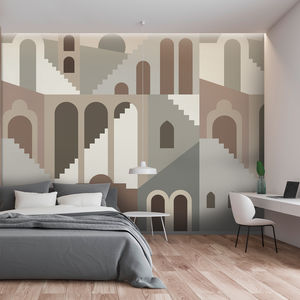 papel pintado contemporáneo