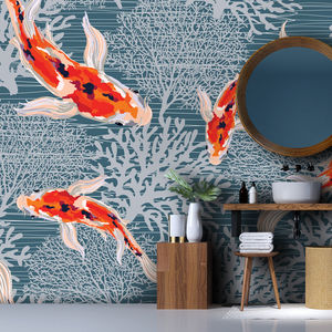 papel pintado contemporáneo