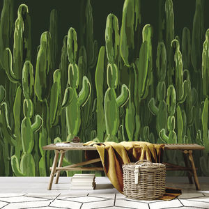 papel pintado contemporáneo