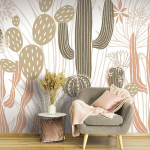 papel pintado de estilo escandinavo